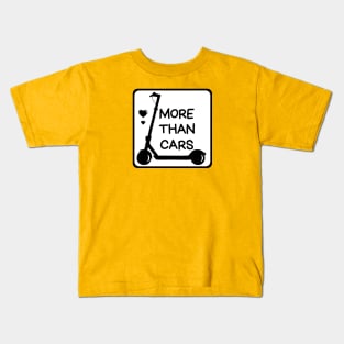 E scooter Kids T-Shirt